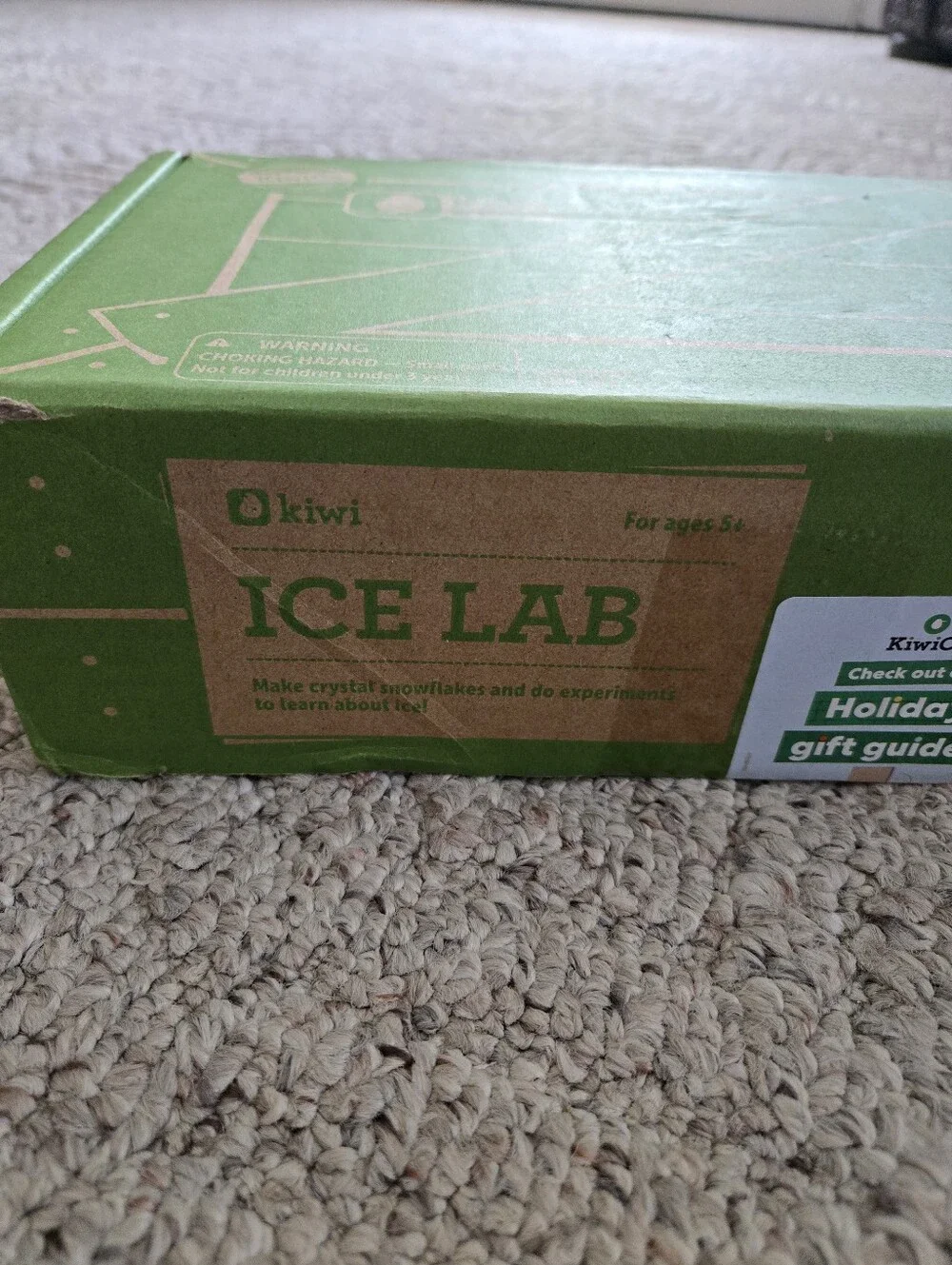 kiwico ICE LAB - BEW UNOPENED BOX